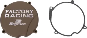 BOYESEN IGNITION COVER FACTORY RACING ALUMINUM REPLACEMENT MAGNESIUM