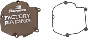 BOYESEN IGNITION COVER FACTORY RACING ALUMINUM REPLACEMENT MAGNESIUM