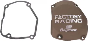 BOYESEN IGNITION COVER FACTORY RACING ALUMINUM REPLACEMENT MAGNESIUM