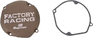 BOYESEN IGNITION COVER FACTORY RACING ALUMINUM REPLACEMENT MAGNESIUM