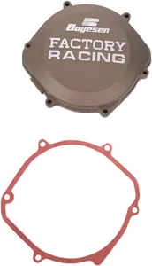 BOYESEN CLUTCH COVER FACTORY RACING ALUMINUM REPLACEMENT MAGNESIUM