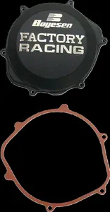 BOYESEN CLUTCH COVER FACTORY RACING ALUMINUM REPLACEMENT BLACK