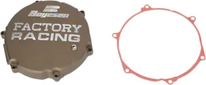 BOYESEN CLUTCH COVER FACTORY RACING ALUMINUM REPLACEMENT MAGNESIUM