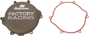 BOYESEN CLUTCH COVER FACTORY RACING ALUMINUM REPLACEMENT MAGNESIUM