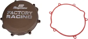 BOYESEN CLUTCH COVER FACTORY RACING ALUMINUM REPLACEMENT MAGNESIUM