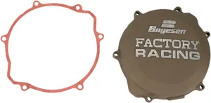 BOYESEN CLUTCH COVER FACTORY RACING ALUMINUM REPLACEMENT MAGNESIUM