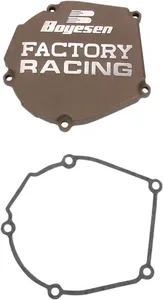 BOYESEN IGNITION COVER FACTORY RACING ALUMINUM REPLACEMENT MAGNESIUM
