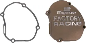 BOYESEN IGNITION COVER FACTORY RACING ALUMINUM REPLACEMENT MAGNESIUM