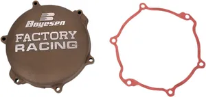 BOYESEN CLUTCH COVER FACTORY RACING ALUMINUM REPLACEMENT MAGNESIUM