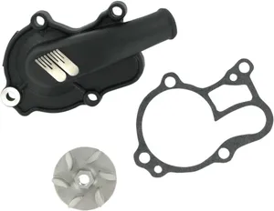 BOYESEN WATER PUMP COVER & IMPELLER KIT SUPERCOOLER ALUMINUM BLACK