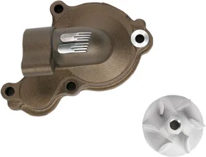 BOYESEN WATER PUMP COVER & IMPELLER KIT SUPERCOOLER ALUMINUM MAGNESIUM
