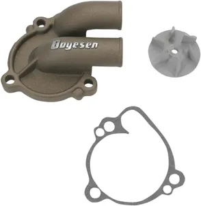BOYESEN WATER PUMP COVER & IMPELLER KIT SUPERCOOLER ALUMINUM MAGNESIUM