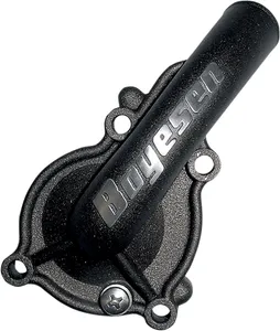 BOYESEN WATER PUMP COVER SUPERCOOLER ALUMINUM BLACK