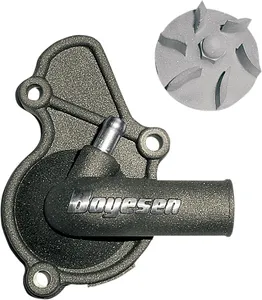 BOYESEN WATER PUMP COVER & IMPELLER KIT SUPERCOOLER ALUMINUM MAGNESIUM