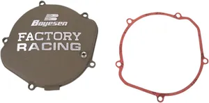 BOYESEN CLUTCH COVER FACTORY RACING ALUMINUM REPLACEMENT MAGNESIUM