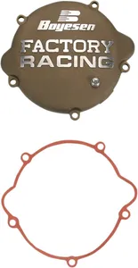 BOYESEN CLUTCH COVER FACTORY RACING ALUMINUM REPLACEMENT MAGNESIUM