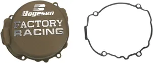 BOYESEN IGNITION COVER FACTORY RACING ALUMINUM REPLACEMENT MAGNESIUM