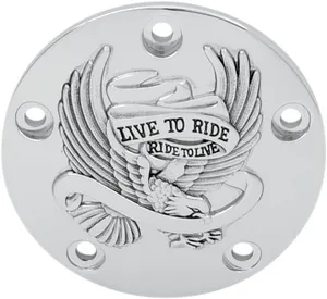 Drag Specialties PTS COVER LTR CHR 99-17TC