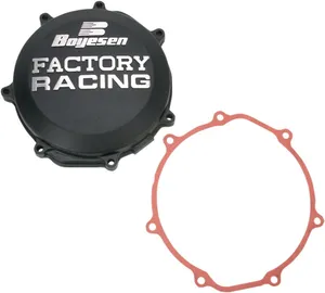 BOYESEN CLUTCH COVER FACTORY RACING ALUMINUM REPLACEMENT MAGNESIUM