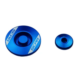 SCAR ENGINE PLUG BLUE
