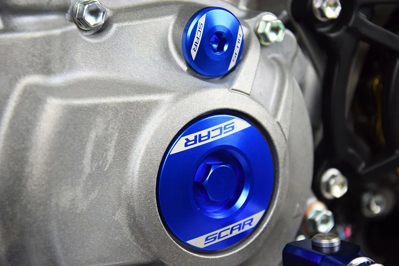 SCAR ENGINE PLUG BLUE