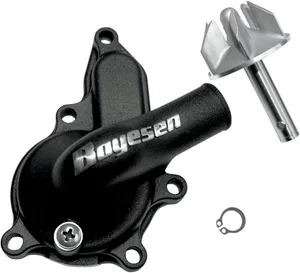 BOYESEN WATER PUMP COVER & IMPELLER KIT SUPERCOOLER ALUMINUM BLACK
