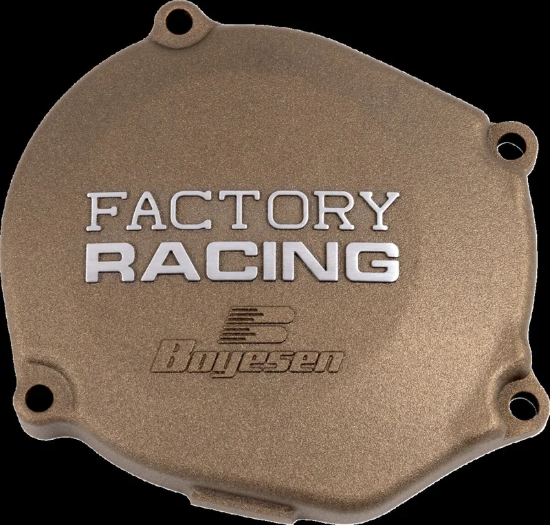 BOYESEN IGNITION COVER FACTORY RACING ALUMINUM REPLACEMENT MAGNESIUM