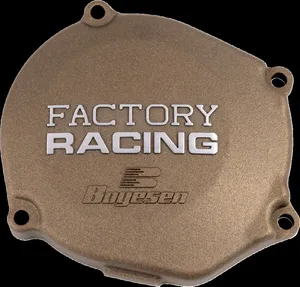 BOYESEN IGNITION COVER FACTORY RACING ALUMINUM REPLACEMENT MAGNESIUM