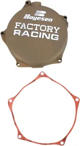 BOYESEN CLUTCH COVER FACTORY RACING ALUMINUM REPLACEMENT MAGNESIUM