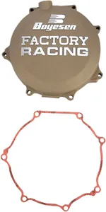 BOYESEN CLUTCH COVER FACTORY RACING ALUMINUM REPLACEMENT MAGNESIUM