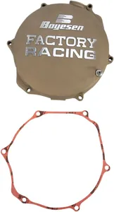 BOYESEN CLUTCH COVER FACTORY RACING ALUMINUM REPLACEMENT MAGNESIUM