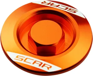 SCAR RACING ENGINE PLUG ORANGE