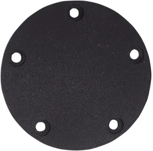 Drag Specialties COVER PNTS WR BLK 99-17TC