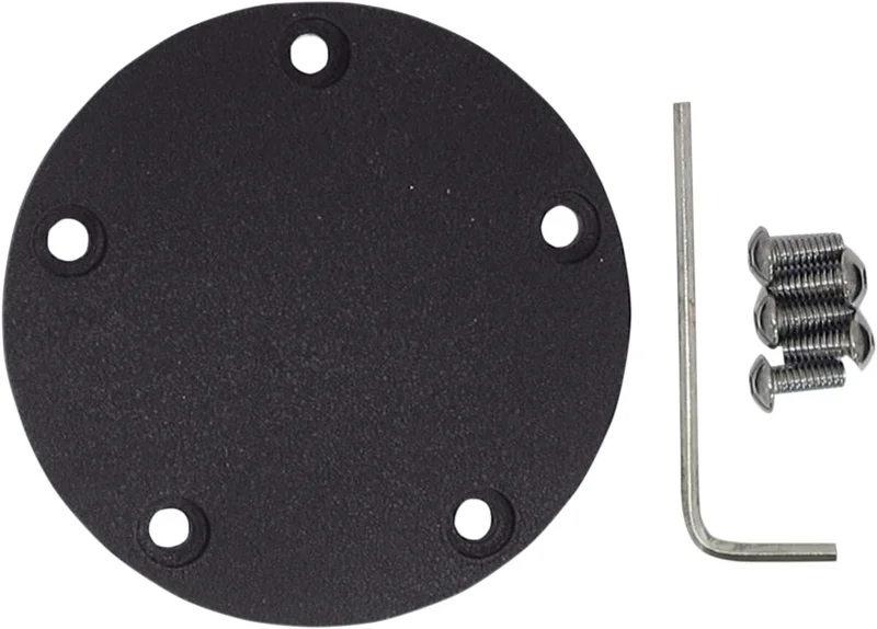 Drag Specialties COVER PNTS WR BLK 99-17TC