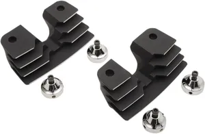 Drag Specialties COVER S/PLG BLK 99-17 TC