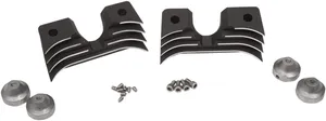 Drag Specialties COVER S/PLG BLK 04-19 XL