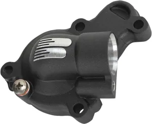 BOYESEN WATER PUMP COVER & IMPELLER KIT SUPERCOOLER ALUMINUM BLACK