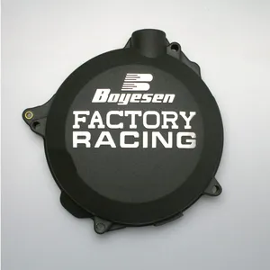 BOYESEN CLUTCH COVER FACTORY RACING ALUMINUM REPLACEMENT BLACK