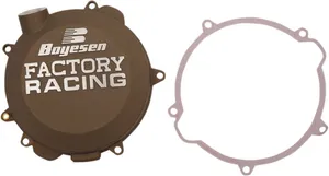 BOYESEN CLUTCH COVER FACTORY RACING ALUMINUM REPLACEMENT MAGNESIUM