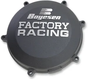 Boyesen Factory Racing Replacement Aluminium Clutch Cover 09401465 Black for Kawasaki KX450F 2016–2018