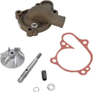 BOYESEN WATER PUMP COVER & IMPELLER KIT SUPERCOOLER ALUMINUM MAGNESIUM