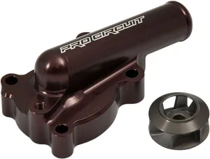 PRO CIRCUIT WATER PUMP COVER WITH IMPELLER