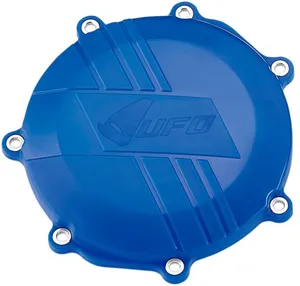 UFO CLUTCH COVER W/MOUNTING KIT YAMAHA YZF/WR 450 BLUE