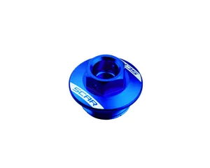 SCAR OIL FILLER CAP BLUE