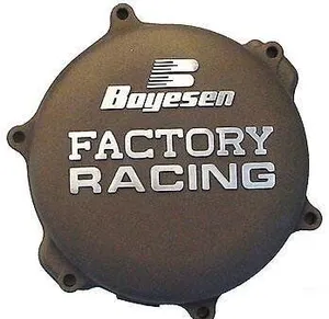 BOYESEN CLUTCH COVER FACTORY RACING ALUMINUM REPLACEMENT MAGNESIUM