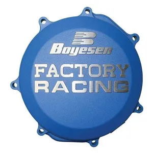BOYESEN CLUTCH COVER FACTORY RACING ALUMINUM REPLACEMENT BLUE
