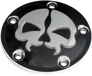 Drag Specialties COVER PTS SP SKL 5H BLK