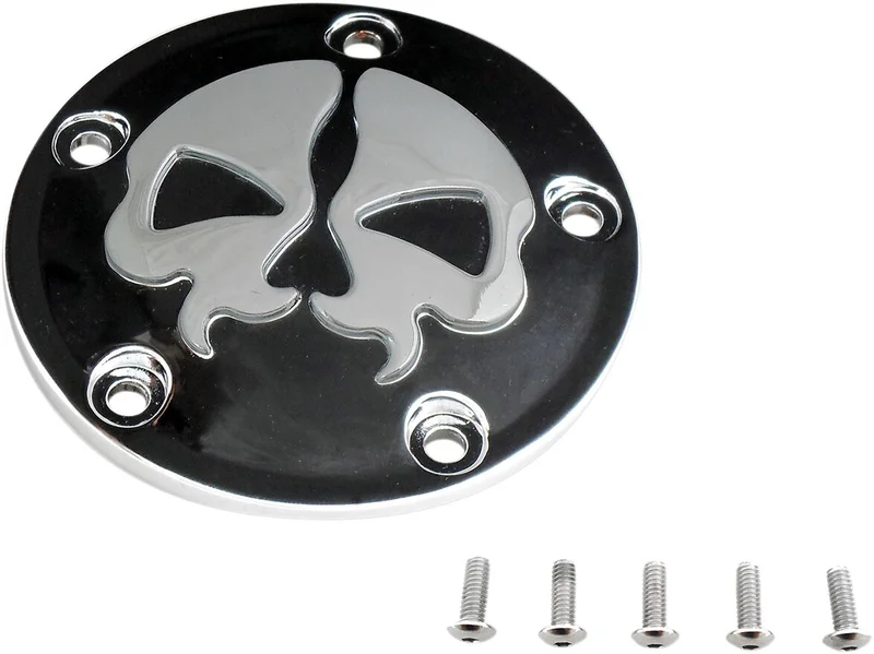 Drag Specialties COVER PTS SP SKL 5H BLK