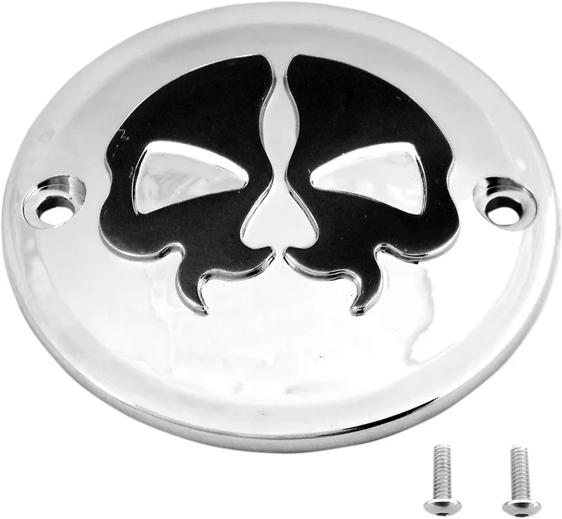 Drag Specialties COVER PTS SP SKL 2H CHR