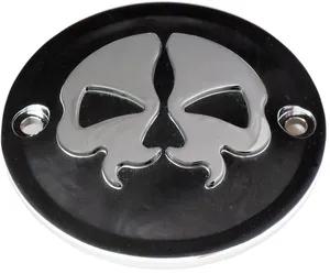 Drag Specialties COVER PTS SP SKL 2H BLK